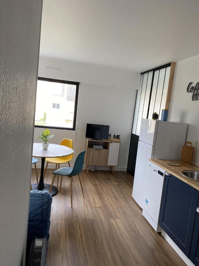 Super Appartement Cosy, Parking Prive Курсёль-сюр-Мер Экстерьер фото