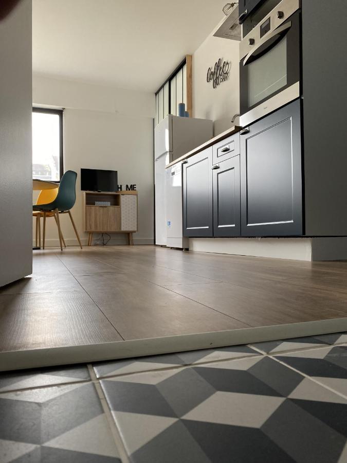 Super Appartement Cosy, Parking Prive Курсёль-сюр-Мер Экстерьер фото