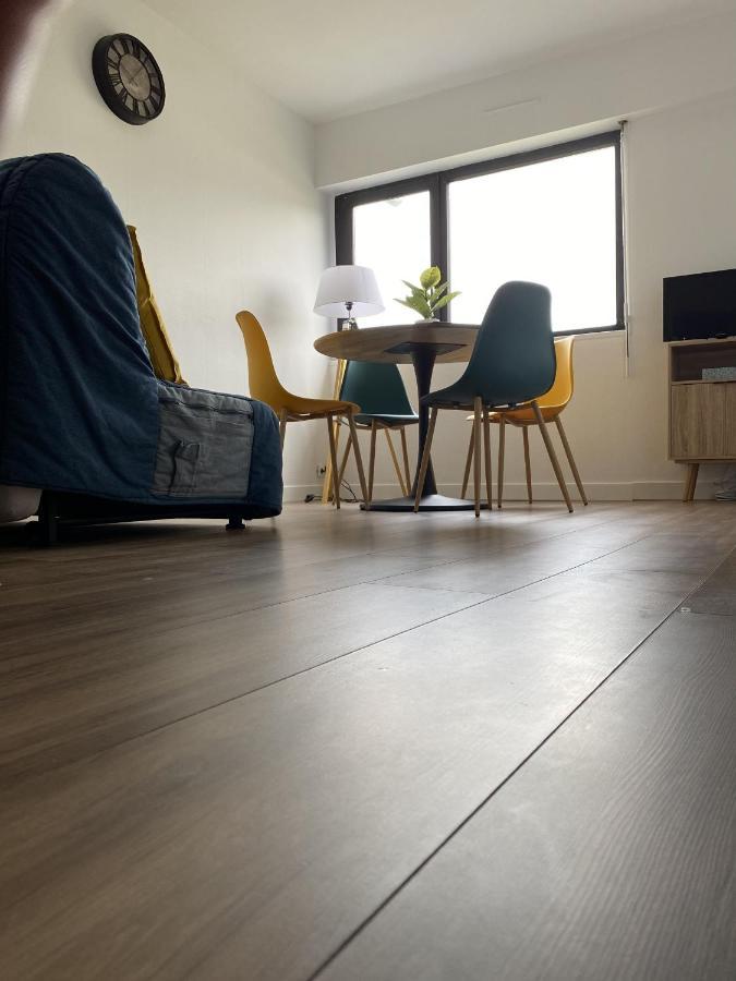 Super Appartement Cosy, Parking Prive Курсёль-сюр-Мер Экстерьер фото