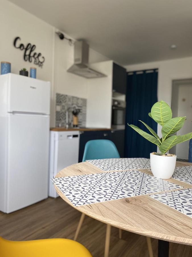 Super Appartement Cosy, Parking Prive Курсёль-сюр-Мер Экстерьер фото